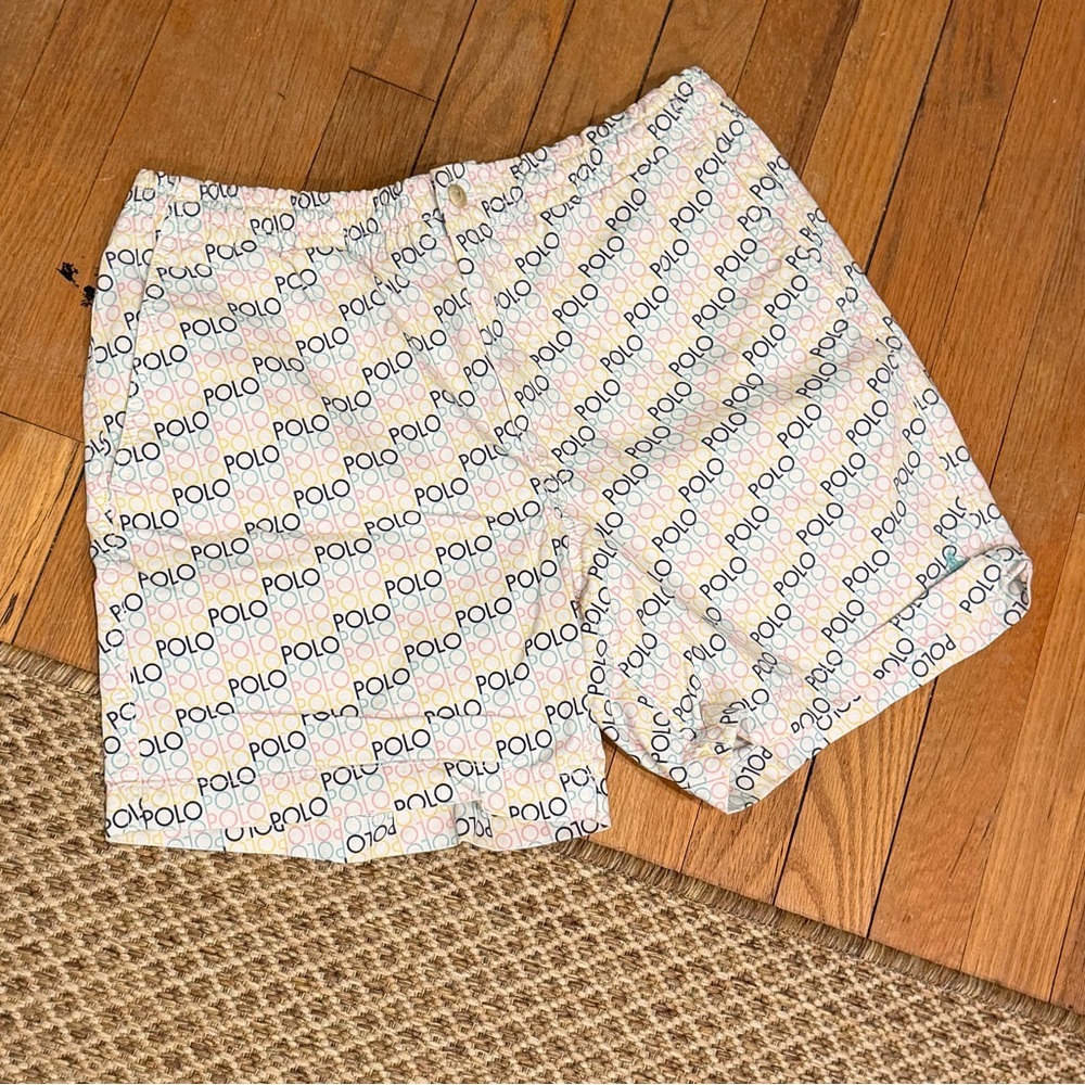 Polo Ralph Lauren Men’s Classic Fit 6” Logo Shorts